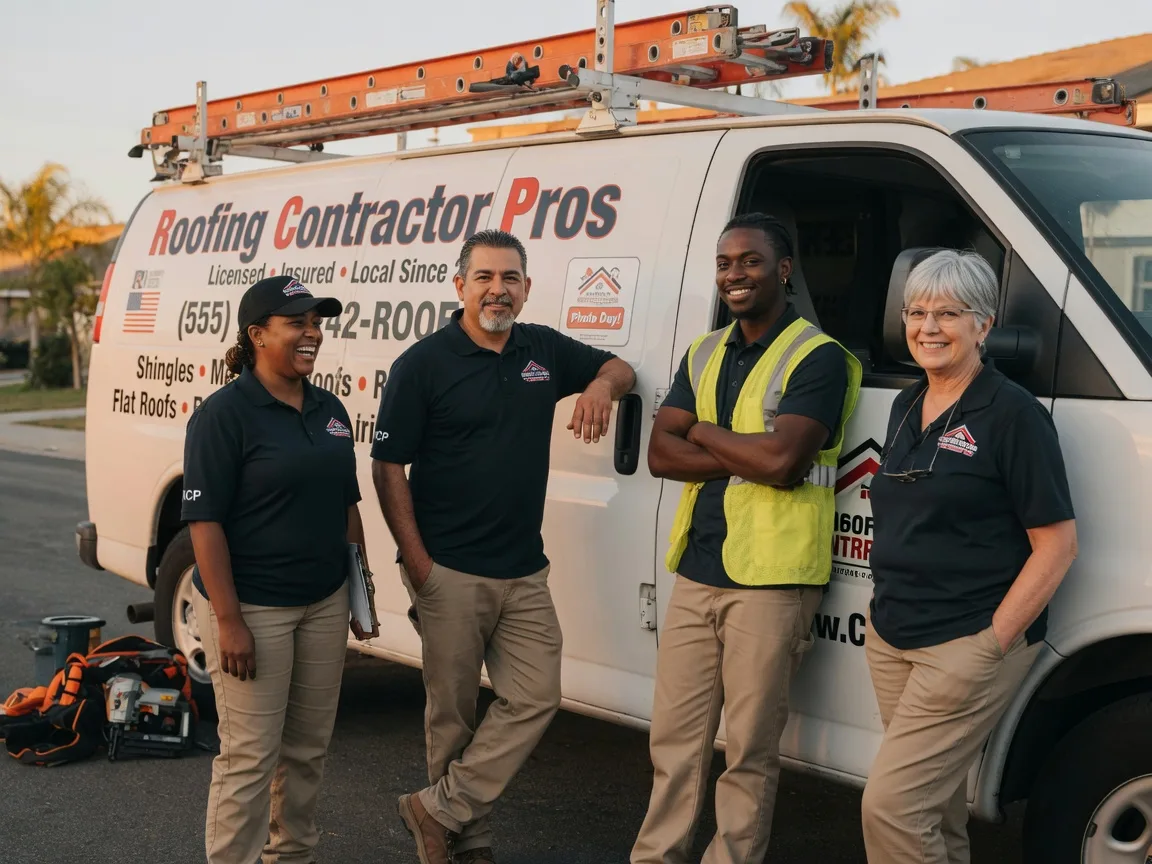 Local Roofing Contractors company in Kennard, IN